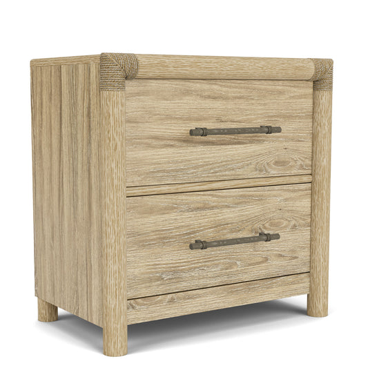 Rosalie - Two Drawer Nightstand - Hemlock