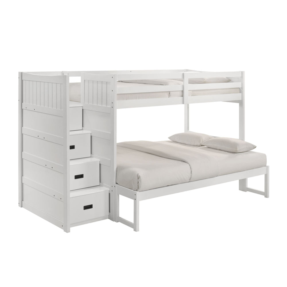 Sami - Step Bunk With Left Headboard