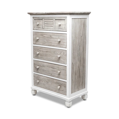 Waverly | Five Drawer Coastal Chest