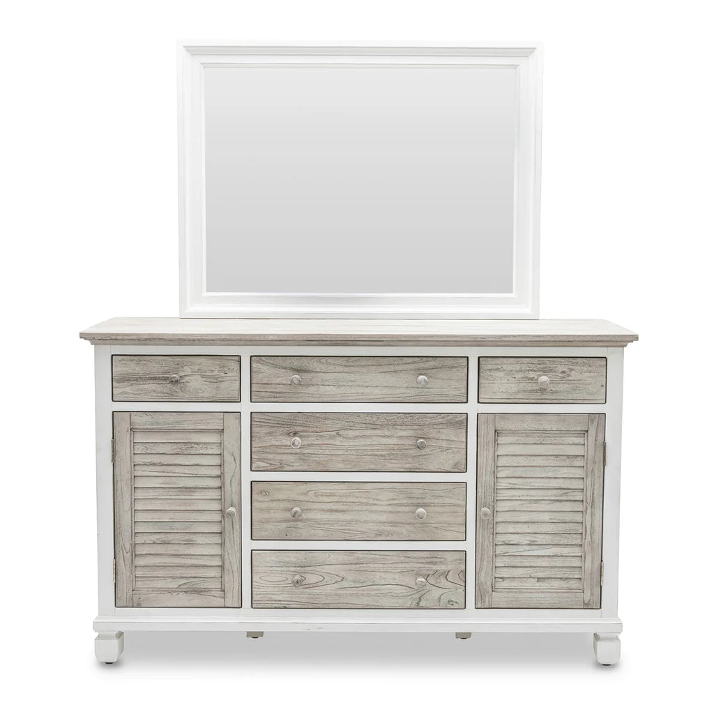 Islamorada | 6-Drawer 2-Door Dresser