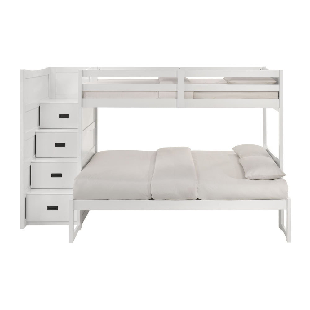 Sami - Step Bunk With Left Headboard