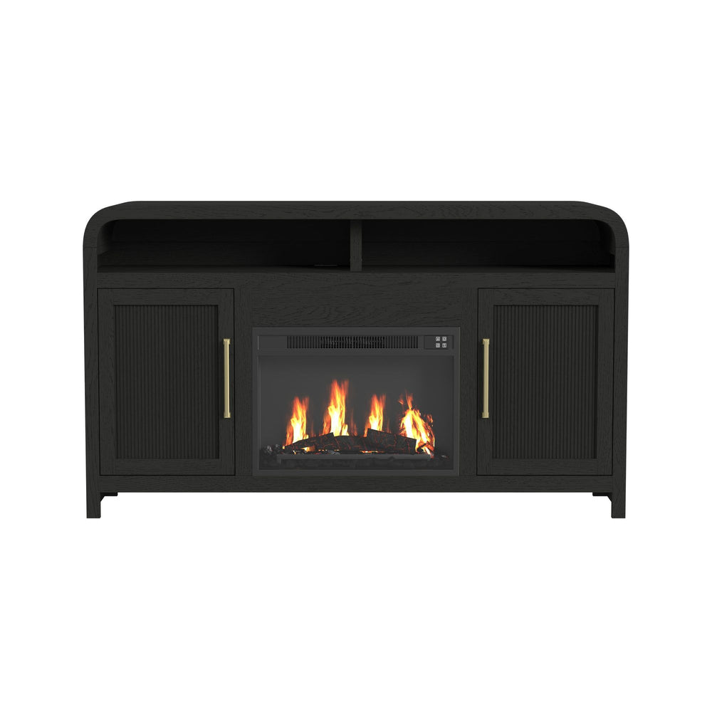 Ridgemont - Complete Fireplace Cabinet