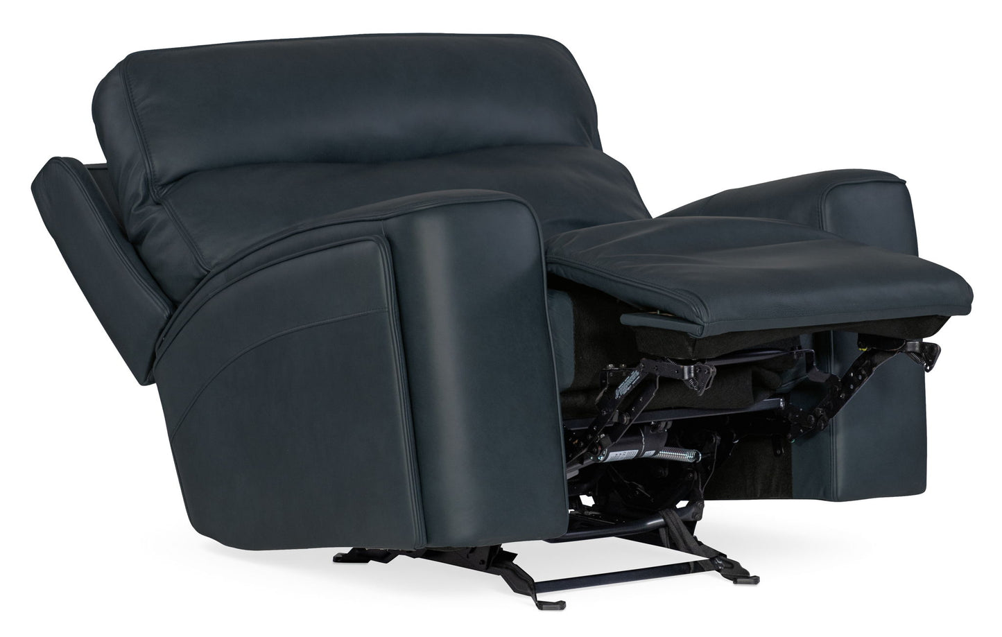 MS - Riverton Power Gliding Recliner With Power Headrest And Lumbar