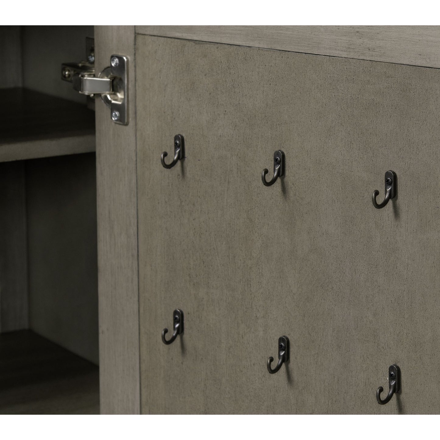 Kings Court - 1 Door And 7-Drawer Chest