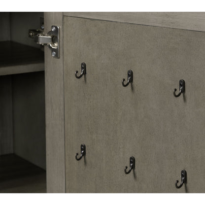 Kings Court - 1 Door And 7-Drawer Chest