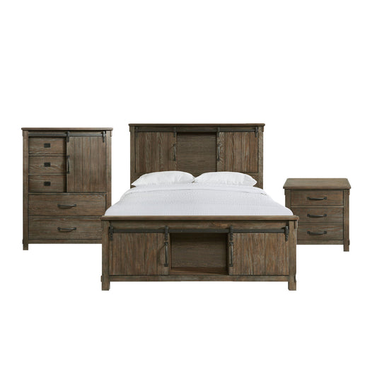 Scott - Platform Storage Bedroom Set