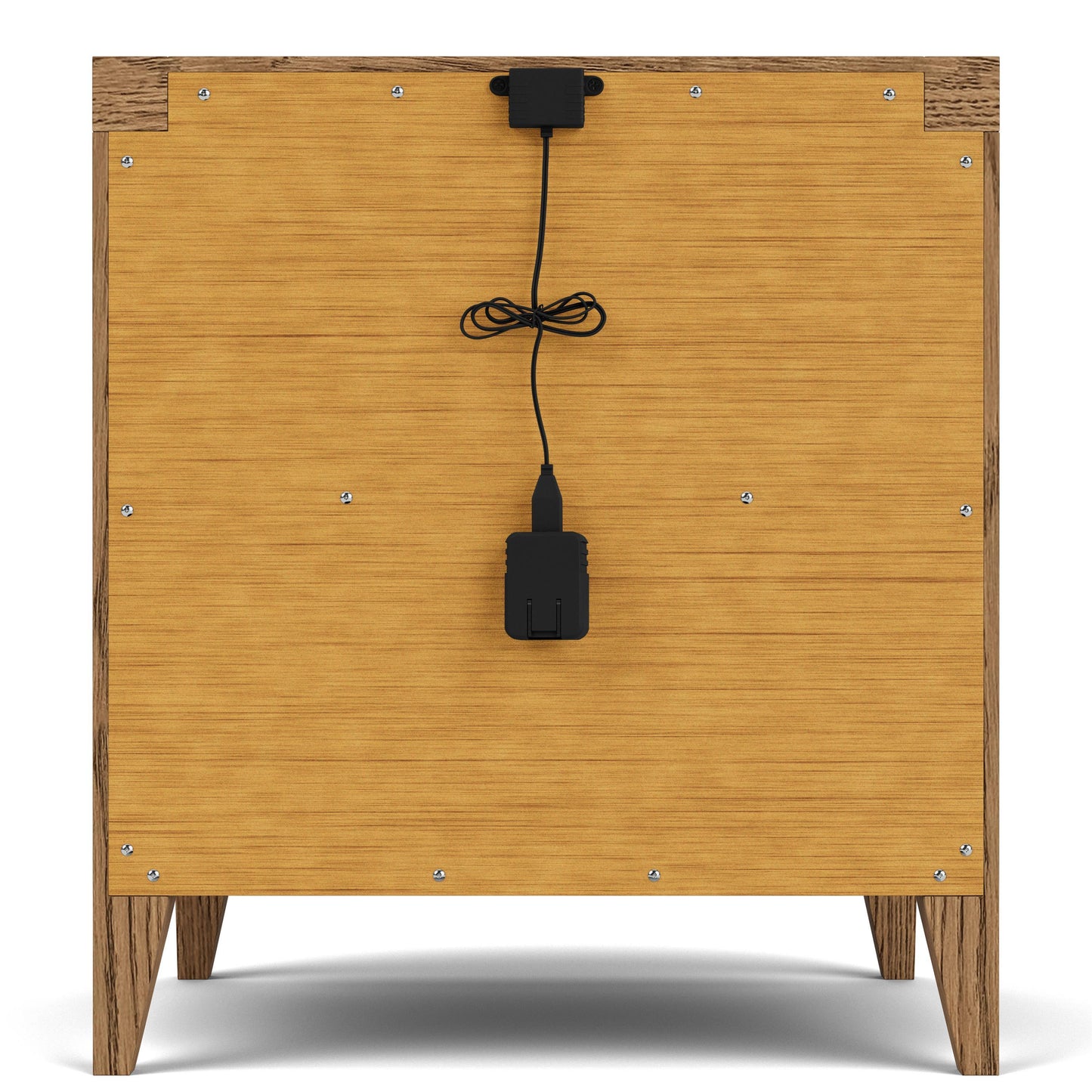 Halbrooke - One Drawer Nightstand - Light Brown