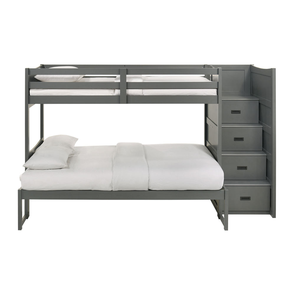 Sami - Step Bunk With Right Headboard
