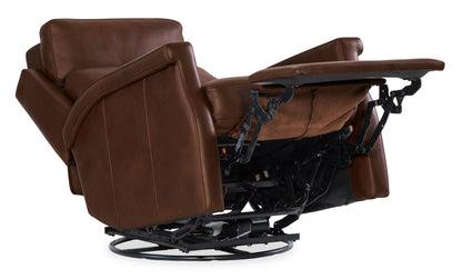 RC - Kaufman ZG Swivel Power  Recliner With  Pop-Up Headrest