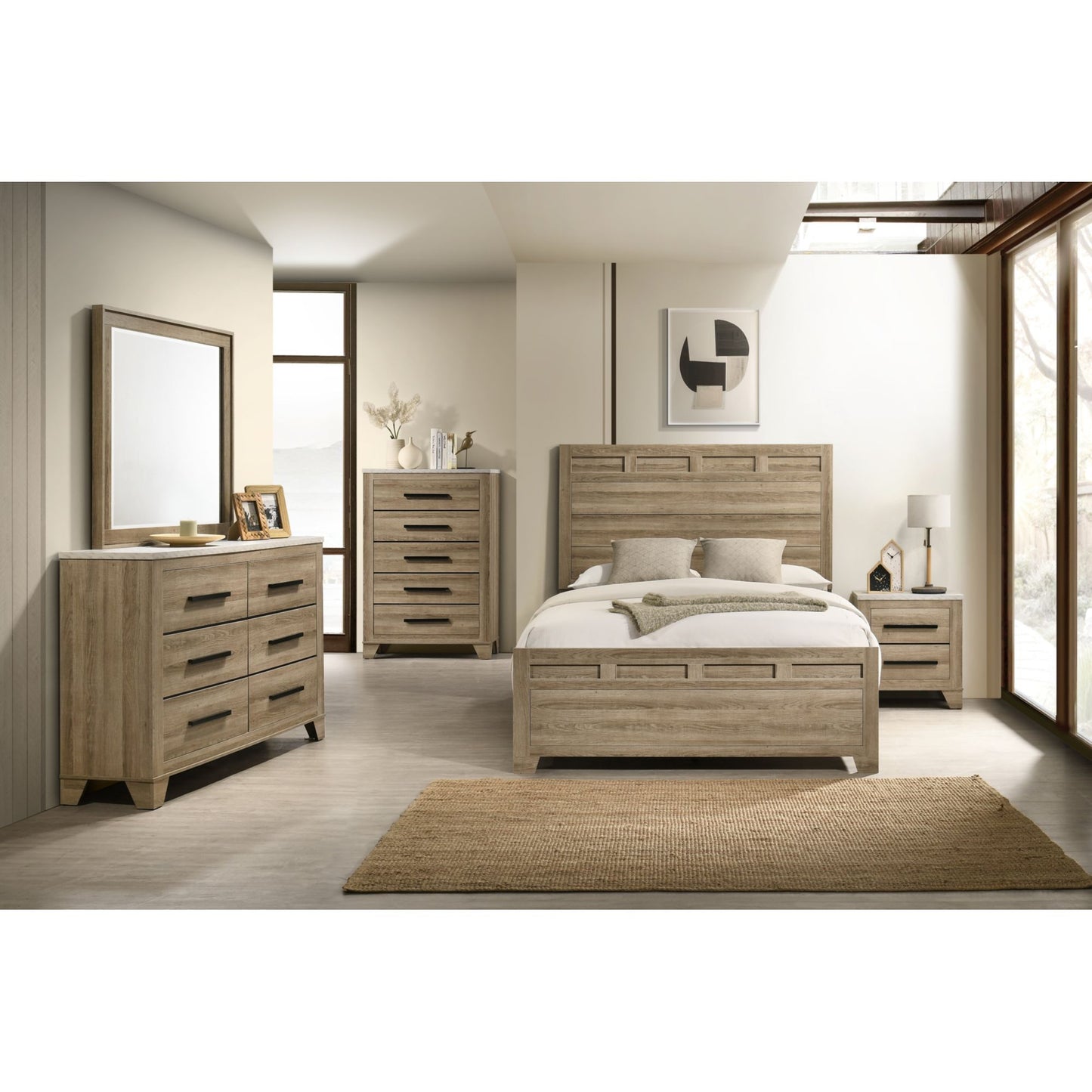 Caro - Nightstand - Natural