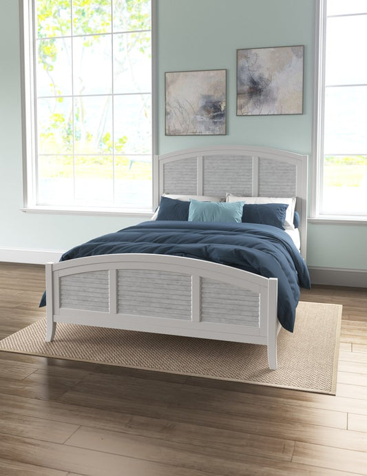 High Tide Arch Bed Collection  | Arch Bed - Chalk & White