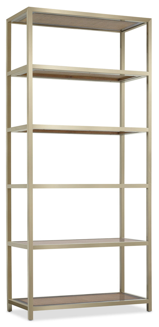 Melange - 85" Etagere - Gold