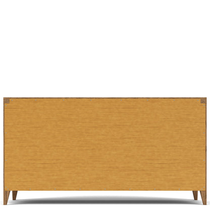Halbrooke - Six Drawer Dresser - Light Brown