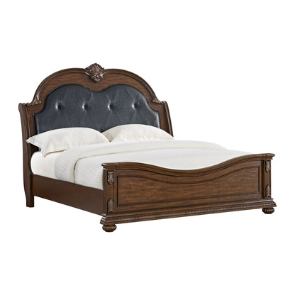 Cadenza - Upholstered Bedroom Set With PU