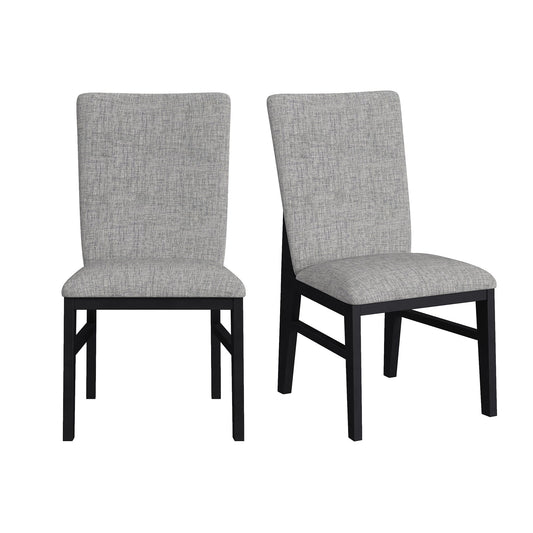 Marlene - Dining Side Chair (Set of 2) - Gray