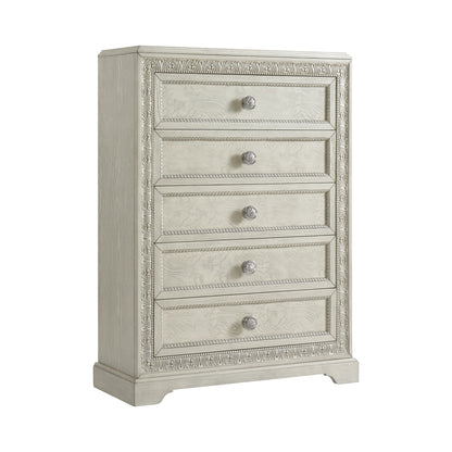 Romilly - Chest - White