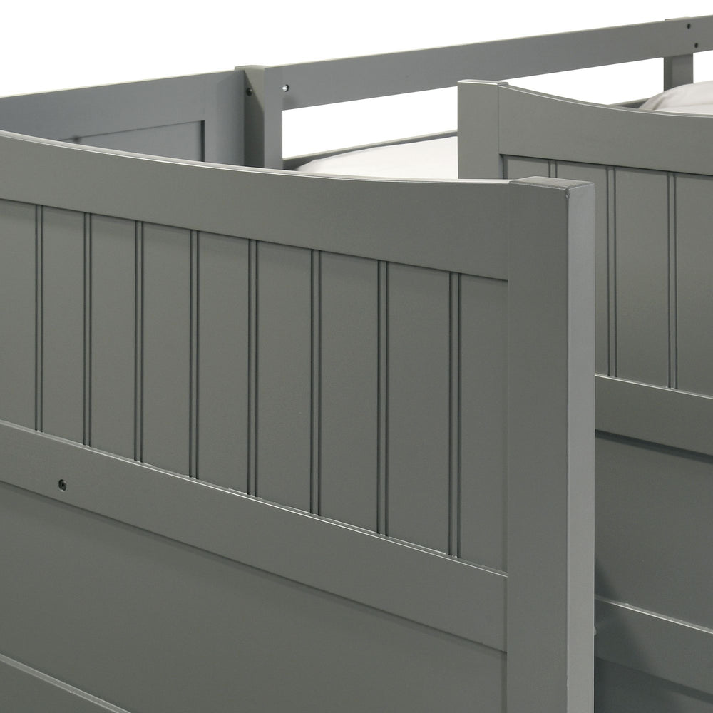 Sami - Step Bunk With Left Headboard