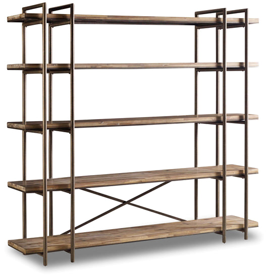 Studio 7H - Scaffold Entertainment Console - Light Brown