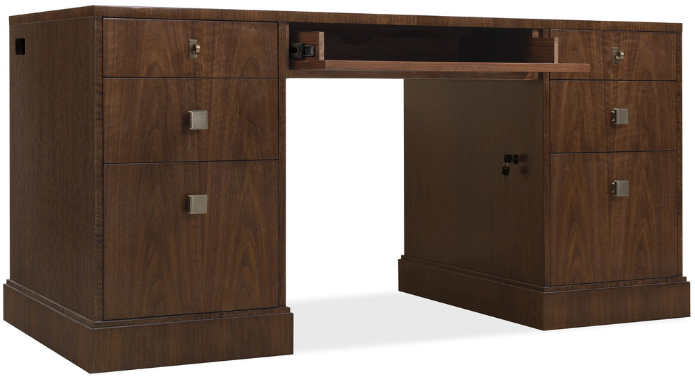 Archives - Executive Desk - Dark Wood