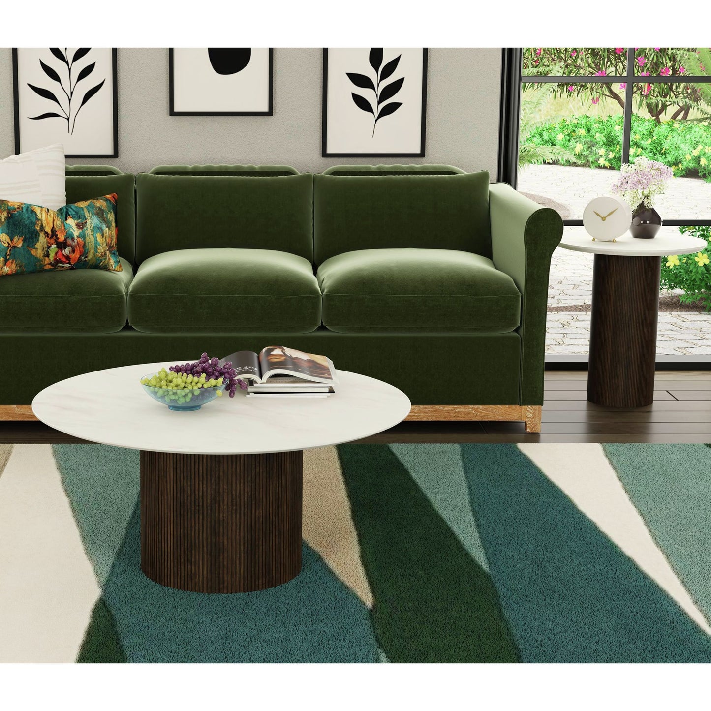 Sylvie - Occasional Table Set