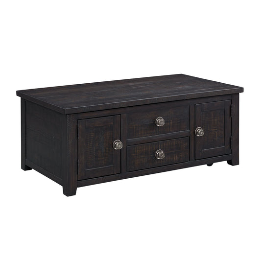 Kendyl - Occasional Coffee Table With Lift Top/Casters - Espresso
