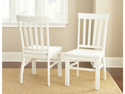 John Thomas | LaCasa Elle Trestle Table 7 Piece Set