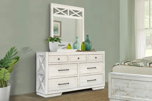 Crescent | 7 Drawer Dresser