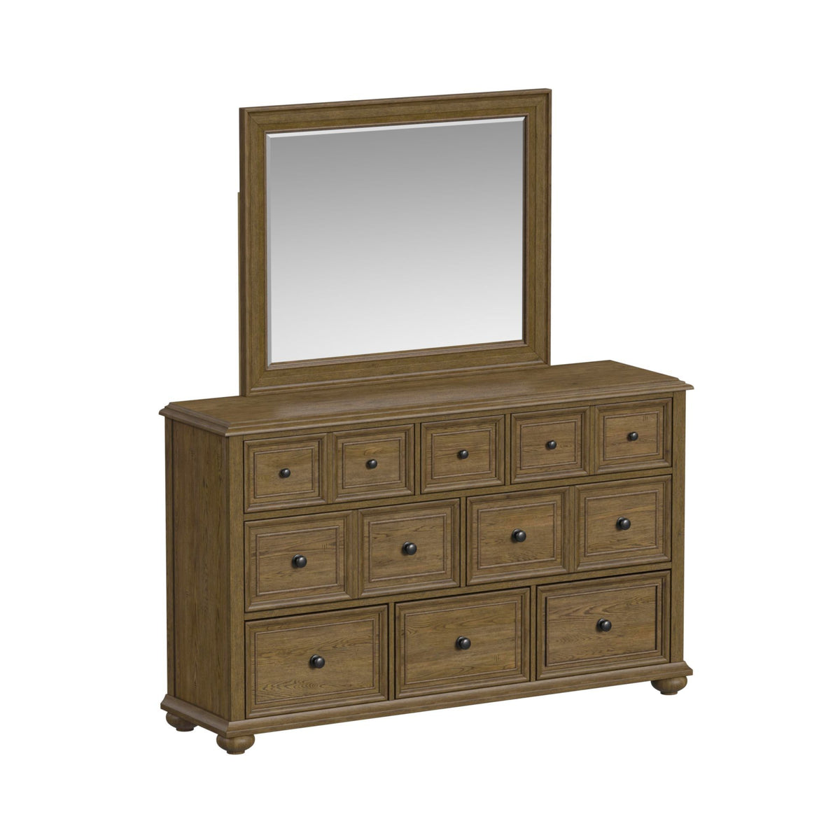 Heritage - Sleigh Bedroom Set - Black