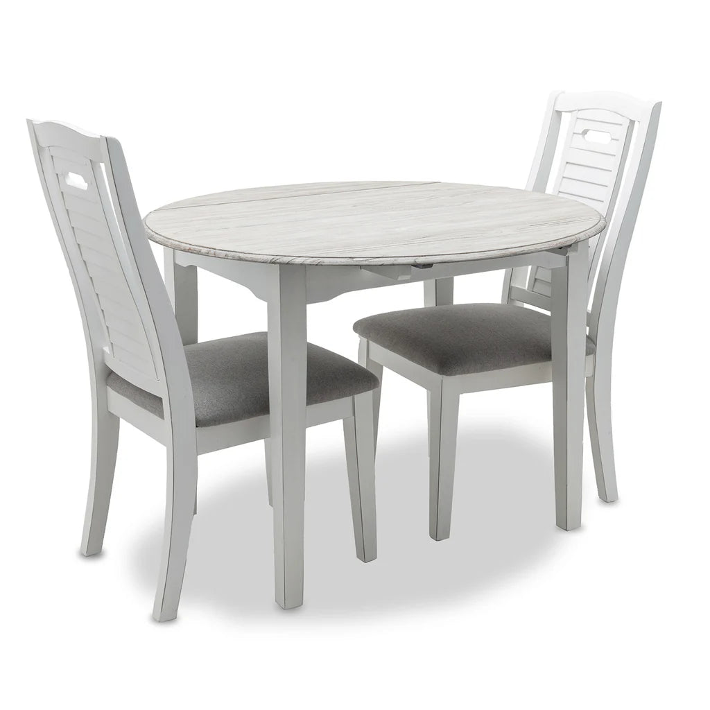 Islamorada | 5 Piece Round Drop Leaf Table Set