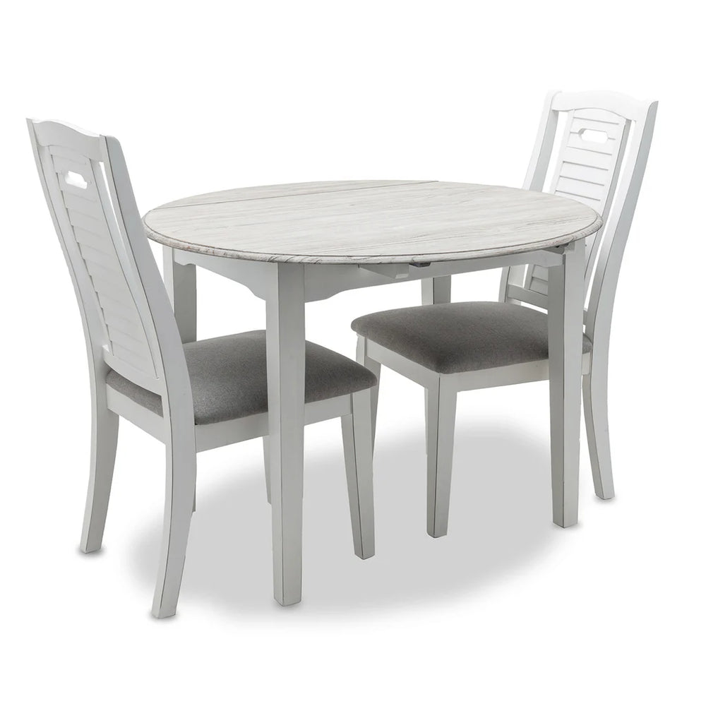 Islamorada | 5 Piece Round Drop Leaf Table Set