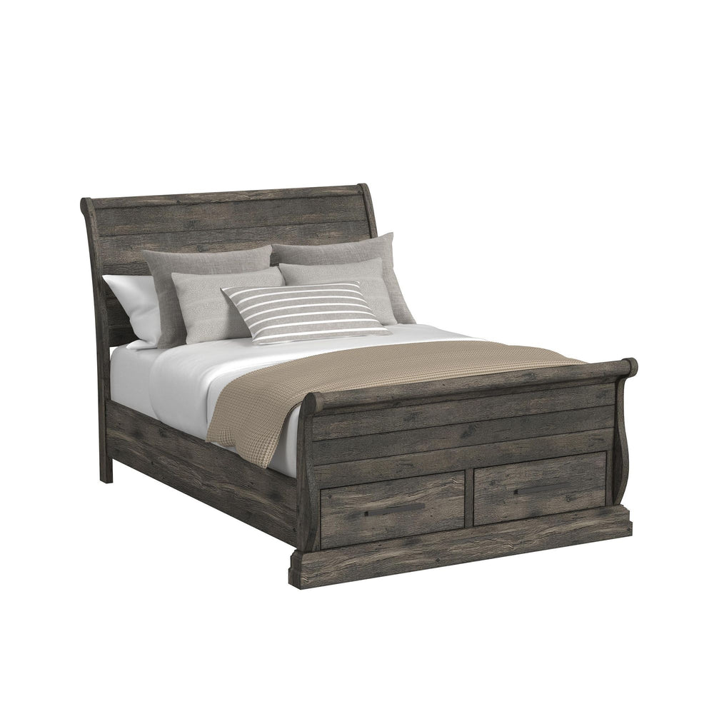 Park Ridge - Sleigh Storage Bedroom Set