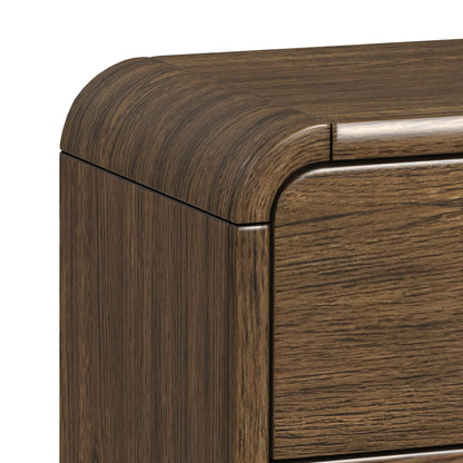 Glinda - Nightstand With USBC - Brown