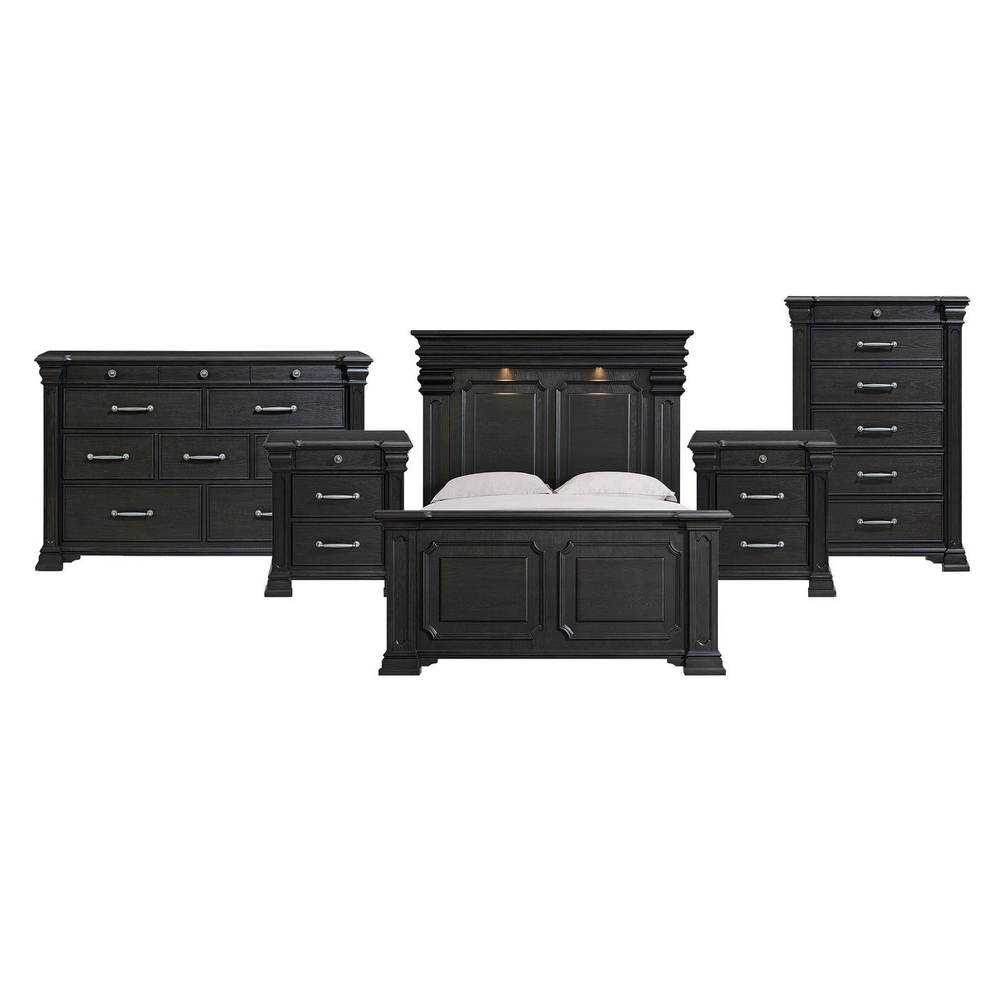 Kings Court - Bedroom Set