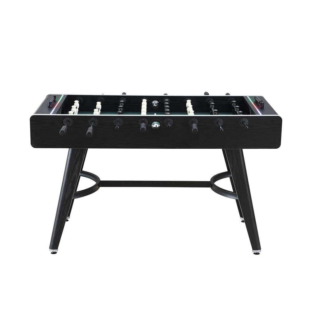 Amaya - Indoor Foosball With LED - Black
