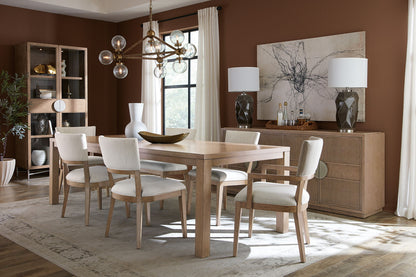 Sonnet - Upholstered Dining Chair (Set of 2) - Beige / Light Brown