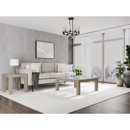 Wilde - Glass Top Table