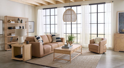Retreat - Slatted Bookcase