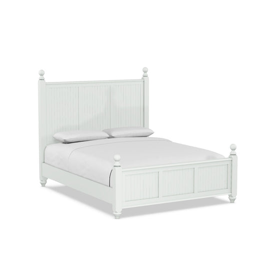 Twin Cottage Bed in Pure White