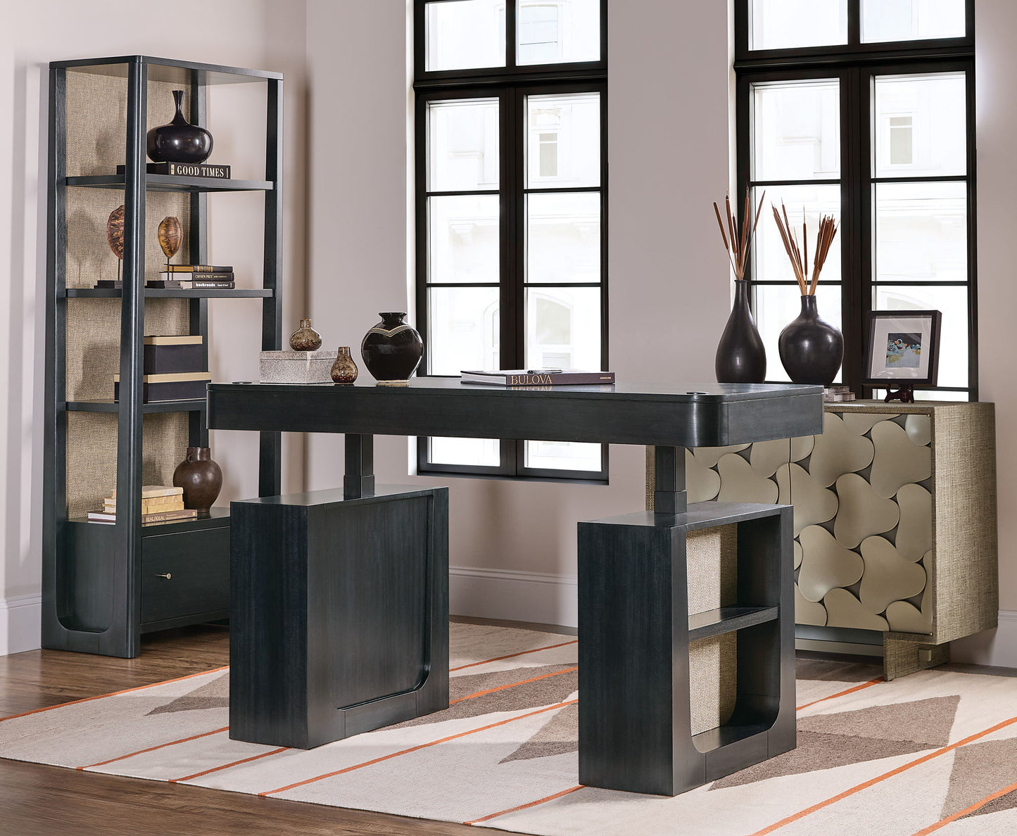 Home Office - Bookcase - Black