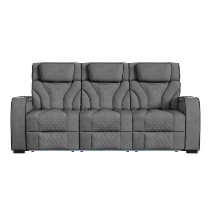 Blitz - Motion Sofa With DDT, Reading Light, Wireless Charger And LED