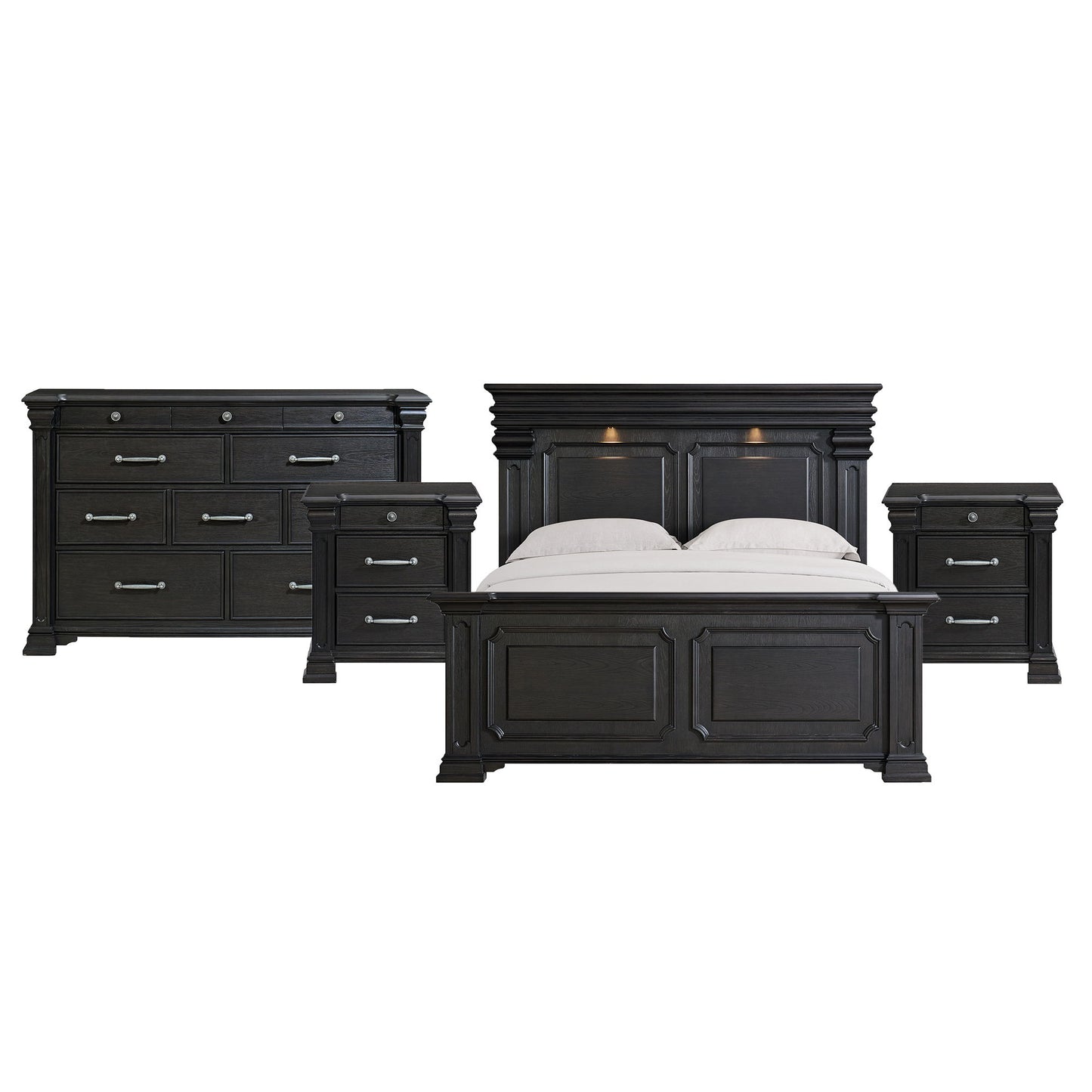 Kings Court - Bedroom Set