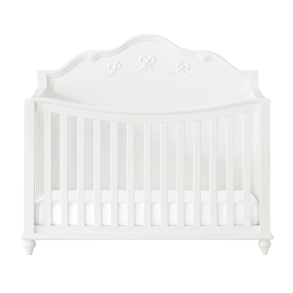 Alana - Crib With Guardrails - White