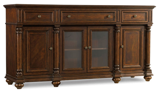 Leesburg - Buffet - Dark Brown