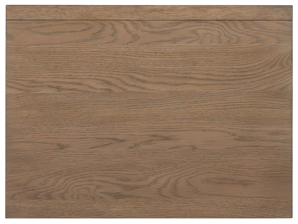 Sonnet - Two-Drawer Nightstand - Dark Gray