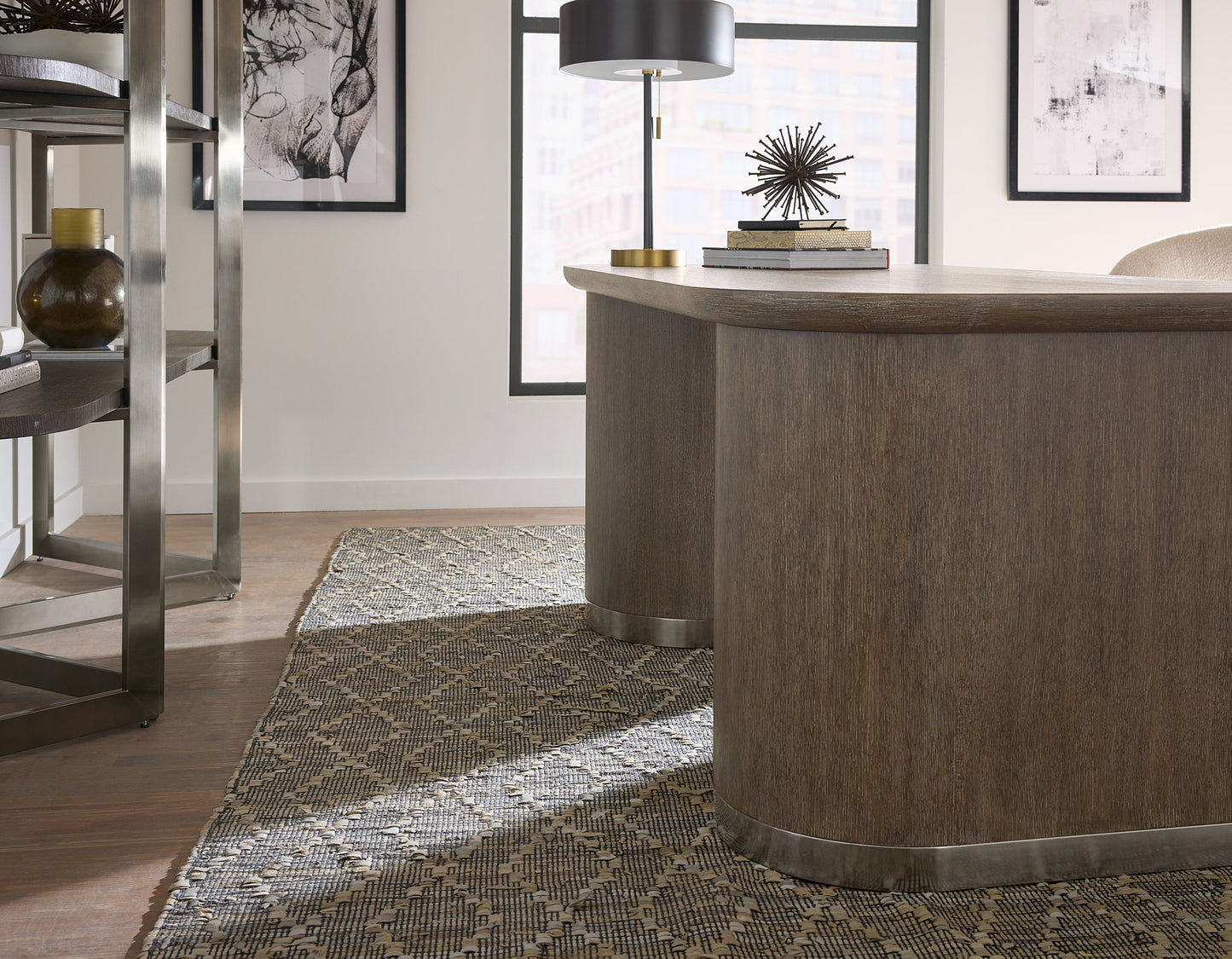 Modern Mood - Executive Desk