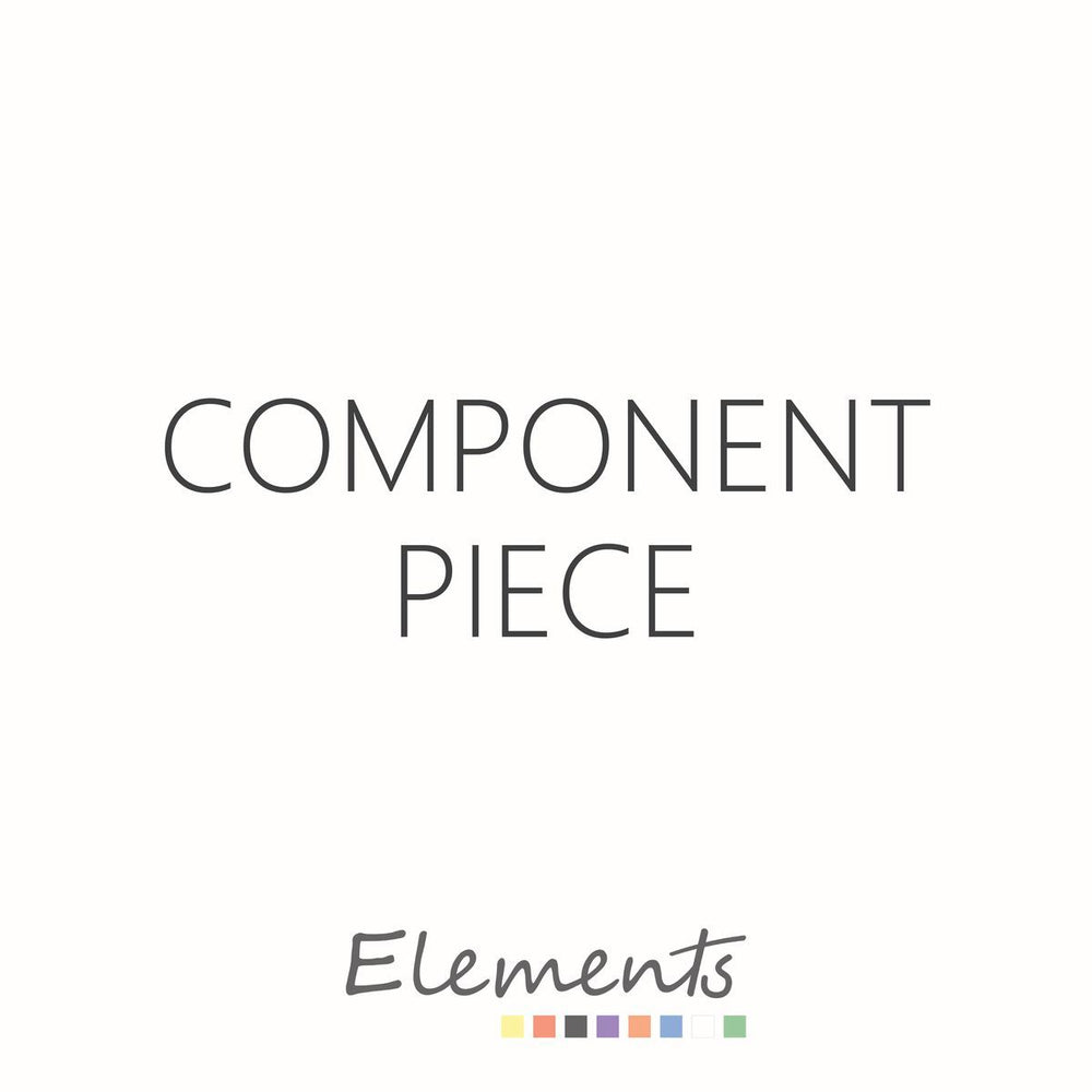 Cali Kids - Tall Twin Bunk End - Gray