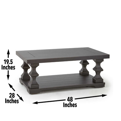 Dory - Cocktail Table - Ebony