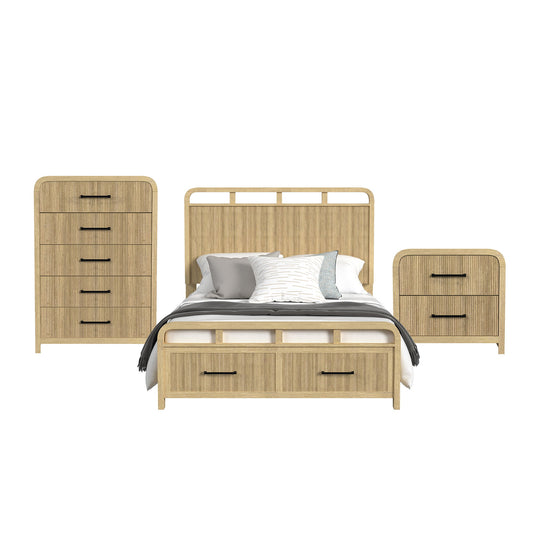 Ridgemont - Storage Bedroom Set