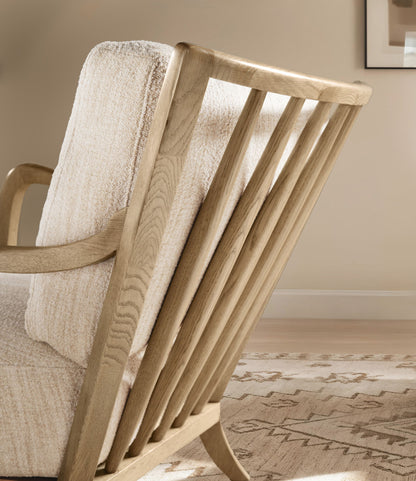 CC - Nolan Accent Chair - Beige
