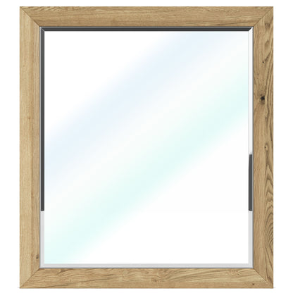 Davie - Mirror - Light Brown